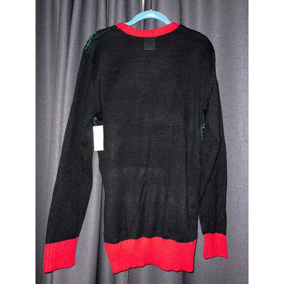 Ugly Christmas Sweater Xmas Size Medium Elf NWT - Picture 3 of 3